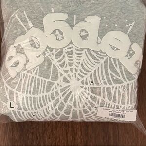 Sp5der OG Web Hoodie 'Heather
Grey'